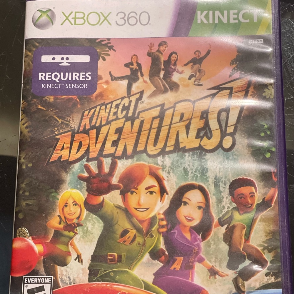 Kinect Adventures!